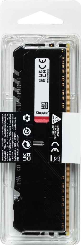 Kingston Fury KF426C16BBA/16 hinta ja tiedot | Muisti (RAM) | hobbyhall.fi