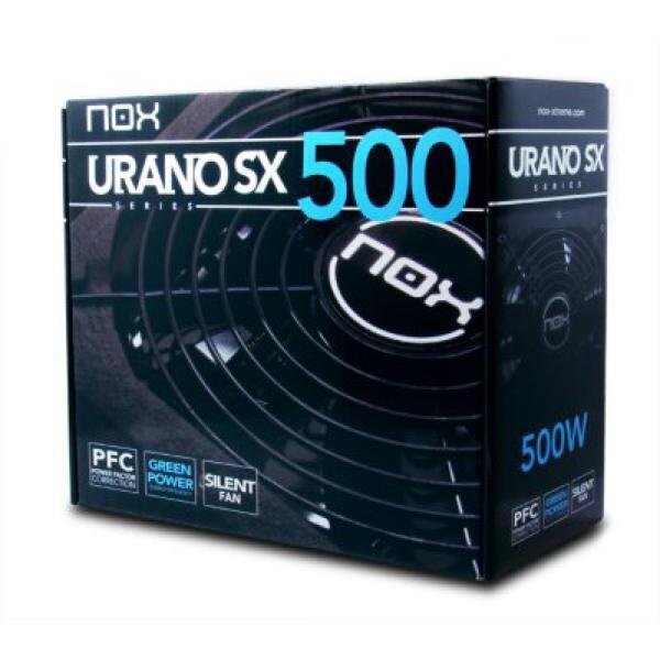Nox NXURSX500 hinta ja tiedot | Virtalähteet | hobbyhall.fi