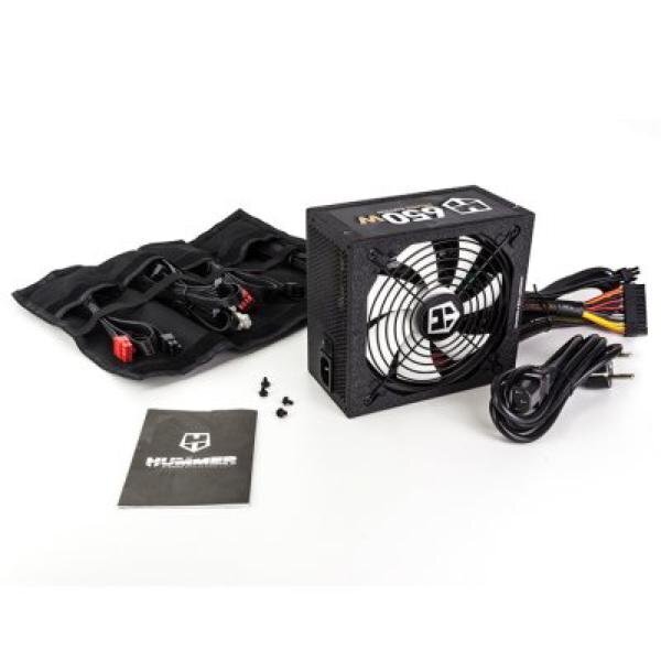 Nox NXHM650BZ hinta ja tiedot | Virtalähteet | hobbyhall.fi