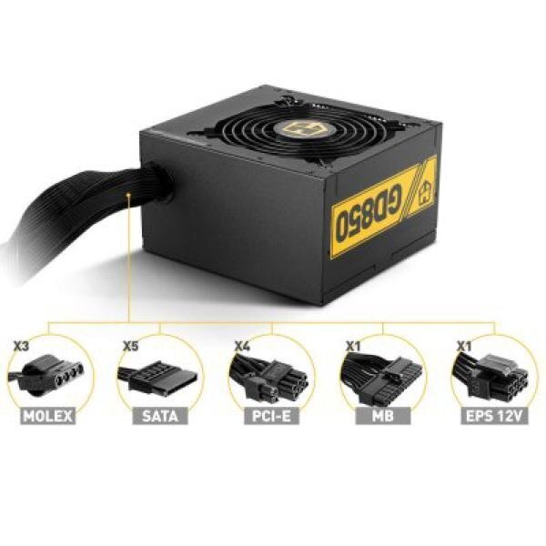 Nox NXHUMMER850GD hinta ja tiedot | Virtalähteet | hobbyhall.fi