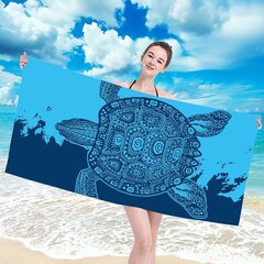 Rantapyyhe Turtle, 100x180 cm hinta ja tiedot | Pyyhkeet | hobbyhall.fi