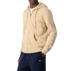 Hooded full zip sweatshirt champion legacy miehet beige 218537ms073 218537MS073 hinta ja tiedot | Miesten puserot ja hupparit | hobbyhall.fi