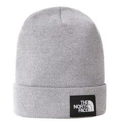 Dockwkr rcyld beanie the north face unisex grey nf0a3fntdyx NF0A3FNTDYX hinta ja tiedot | Naisten päähineet | hobbyhall.fi