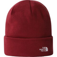 Norm beanie summit the north face unisex red nf0a5fw16r3 NF0A5FW16R3 hinta ja tiedot | Naisten päähineet | hobbyhall.fi