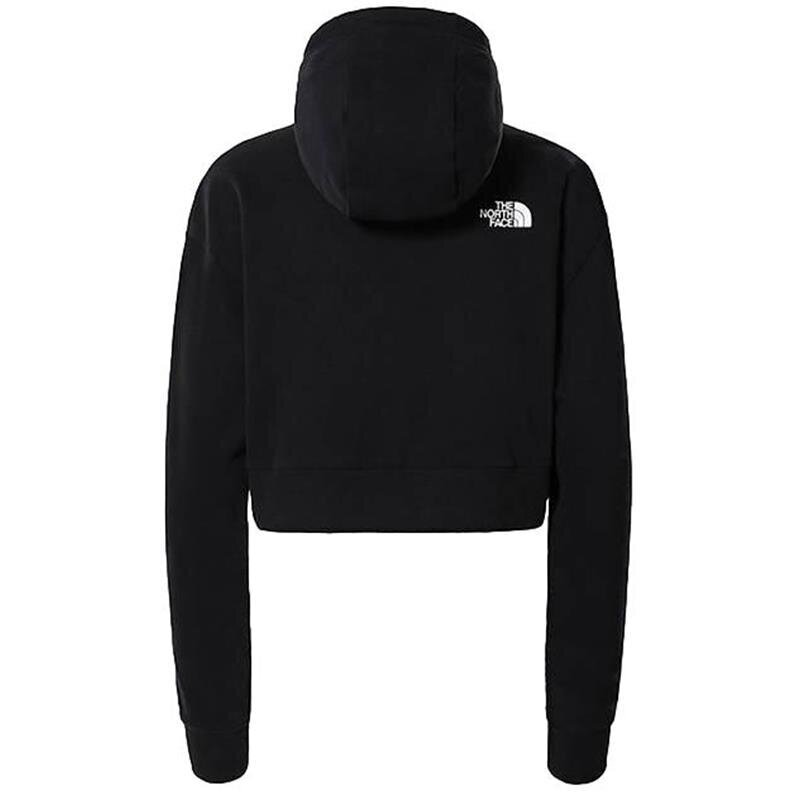 W trend crop hd the north face naiset black nf0a5icyjk3 NF0A5ICYJK3 hinta ja tiedot | Naisten hupparit, collegepaidat ja villapaidat | hobbyhall.fi