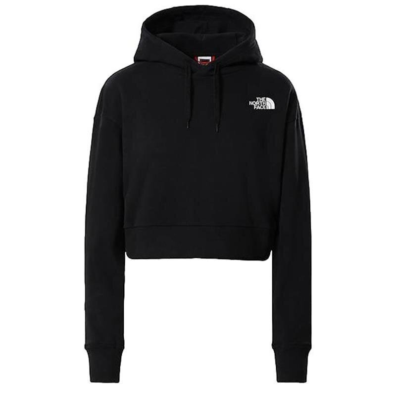 W trend crop hd the north face naiset black nf0a5icyjk3 NF0A5ICYJK3 hinta ja tiedot | Naisten hupparit, collegepaidat ja villapaidat | hobbyhall.fi