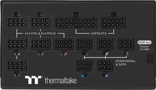 Thermaltake PS-TPD-1200F3FAPE-1 hinta ja tiedot | Thermaltake Tietokoneen komponentit | hobbyhall.fi