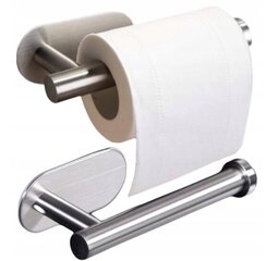 WC-paperiteline, hopea hinta ja tiedot | Kylpyhuoneen sisustus | hobbyhall.fi