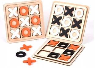 Lasten peli Tic Tac Toe hinta ja tiedot | Kehittävät lelut | hobbyhall.fi