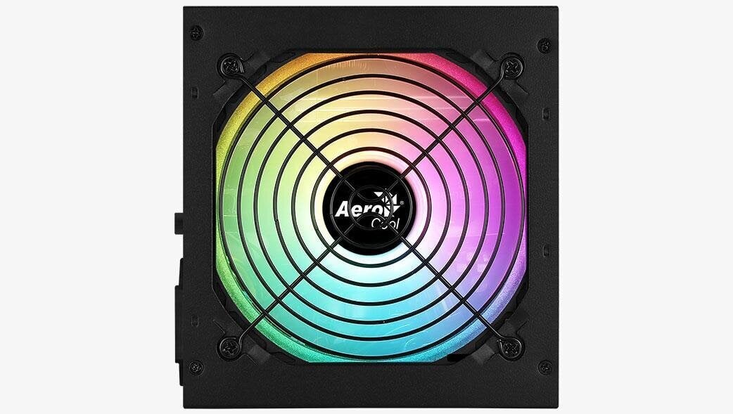 Aerocool AEROPGSKCAS+RGB750-G hinta ja tiedot | Virtalähteet | hobbyhall.fi