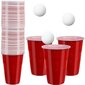 Peli Beer Pong, 50 osaa hinta ja tiedot | Hauskat juhlapelit ja -tuotteet | hobbyhall.fi