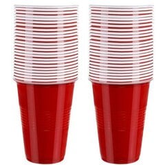 Peli Beer Pong, 50 osaa hinta ja tiedot | Hauskat juhlapelit ja -tuotteet | hobbyhall.fi