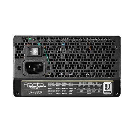 Fractal Design FD-P-IA2P-860-EU hinta ja tiedot | Virtalähteet | hobbyhall.fi