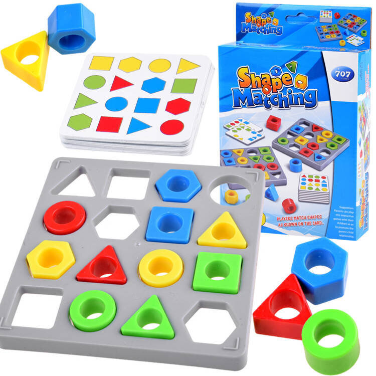 Arcade-opetuspeli, Match the shapes hinta ja tiedot | Kehittävät lelut | hobbyhall.fi