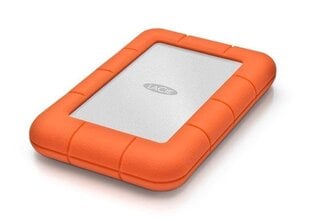 LACIE RUGGED MINI 1TB USB3/2 2.5inch hinta ja tiedot | Ulkoiset kovalevyt | hobbyhall.fi