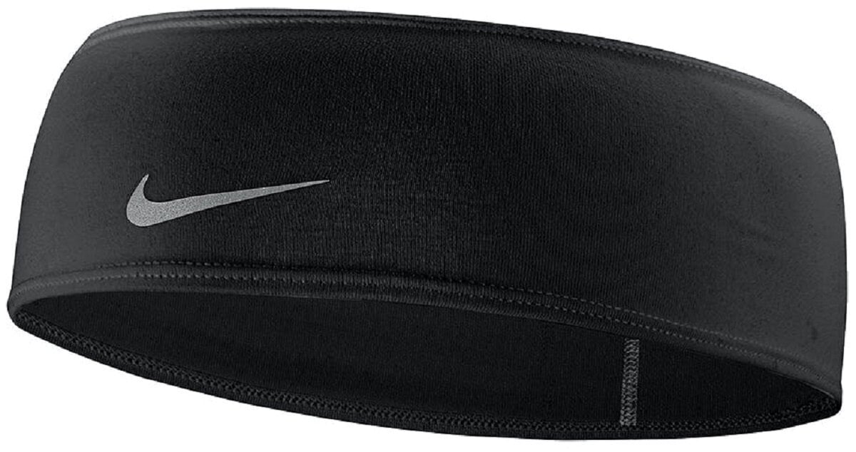 Nike Pääpanta Nike Dri-Fit Swoosh Headband 2 Black N1003447 042 hinta ja tiedot | Miesten hatut, huivit ja käsineet | hobbyhall.fi