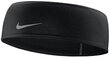 Nike Pääpanta Nike Dri-Fit Swoosh Headband 2 Black N1003447 042 hinta ja tiedot | Miesten hatut, huivit ja käsineet | hobbyhall.fi