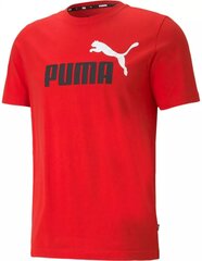 Puma miesten T-paita 77309, punainen hinta ja tiedot | Miesten T-paidat | hobbyhall.fi