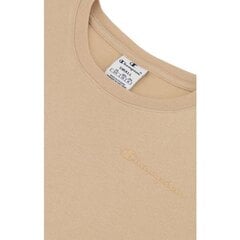 Crewneck t-shirt champion legacy naiset beige 114912ms073 114912MS073 hinta ja tiedot | Naisten T-paidat | hobbyhall.fi