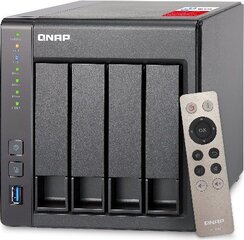 NAS STORAGE TOWER 4BAY 2GB/TS-451+-2G QNAP hinta ja tiedot | Ulkoiset kovalevyt | hobbyhall.fi