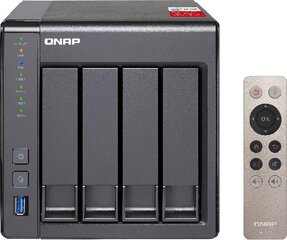 NAS STORAGE TOWER 4BAY 2GB/TS-451+-2G QNAP hinta ja tiedot | Ulkoiset kovalevyt | hobbyhall.fi