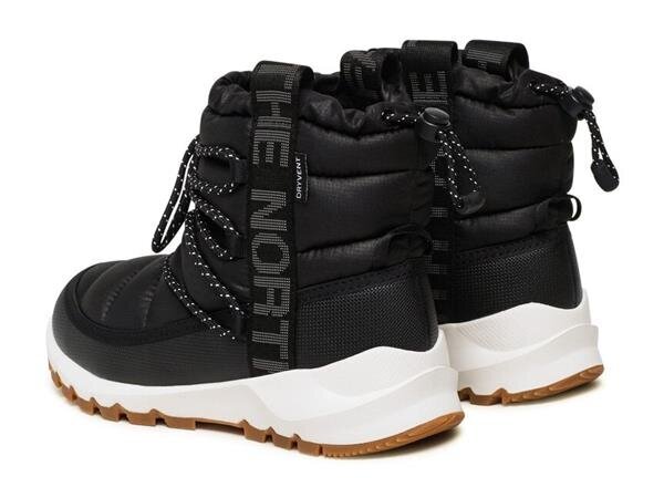 W thermoball lace up wp the north face naiset black nf0a5lwdr0g NF0A5LWDR0G hinta ja tiedot | Naisten saappaat | hobbyhall.fi