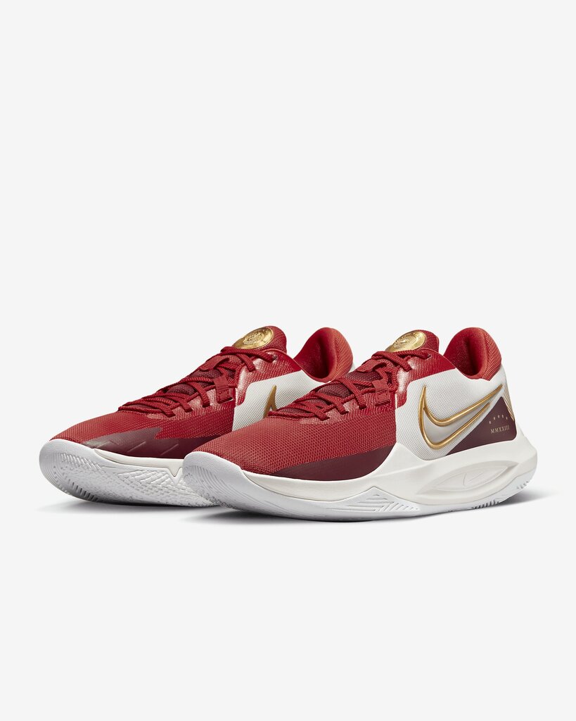 Nike Jalkineet Precision VI Red DD9535 006 hinta ja tiedot | Miesten urheilu- ja vapaa-ajan kengät | hobbyhall.fi