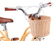 Lasten polkupyörä 16" lisäpyörillä, keltainen, Royal Baby hinta ja tiedot | Kolmipyörät | hobbyhall.fi