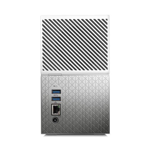 NAS STORAGE COMPACT 2BAY/12TB WDBMUT0120JWT-EESN WDC hinta ja tiedot | Ulkoiset kovalevyt | hobbyhall.fi