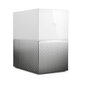 NAS STORAGE COMPACT 2BAY/12TB WDBMUT0120JWT-EESN WDC hinta ja tiedot | Ulkoiset kovalevyt | hobbyhall.fi