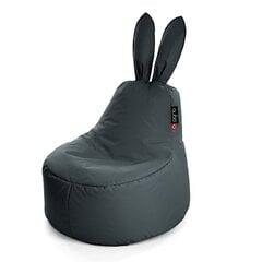 Säkkituoli Qubo™ Baby Rabbit, tummanharmaa hinta ja tiedot | Qubo™ Huonekalut ja sisustus | hobbyhall.fi