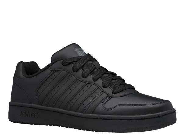 Court palisades k-swiss miehet black 06931-001-m 06931-001-M hinta ja tiedot | Miesten urheilu- ja vapaa-ajan kengät | hobbyhall.fi