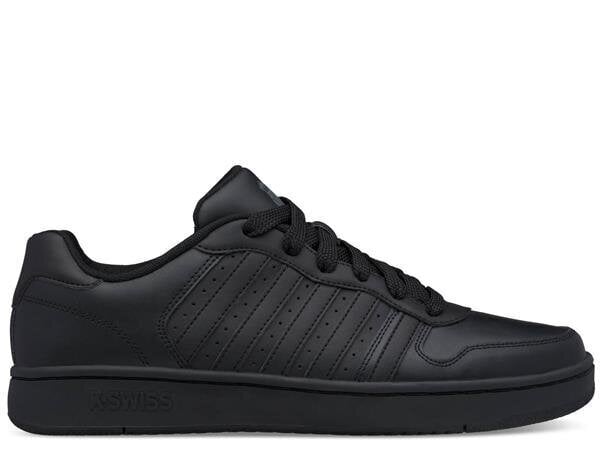 Court palisades k-swiss miehet black 06931-001-m 06931-001-M hinta ja tiedot | Miesten urheilu- ja vapaa-ajan kengät | hobbyhall.fi