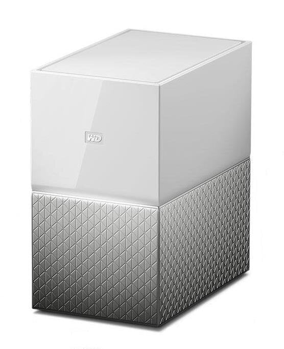 NAS STORAGE COMPACT 2BAY/6TB WDBMUT0060JWT-EESN WDC hinta ja tiedot | Ulkoiset kovalevyt | hobbyhall.fi