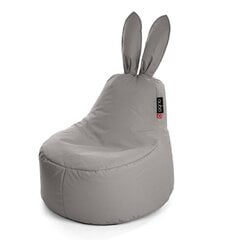 Säkkituoli Qubo™ Baby Rabbit, vaaleanharmaa hinta ja tiedot | Qubo™ Huonekalut ja sisustus | hobbyhall.fi