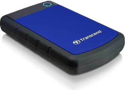 Ulkoinen kovalevy TRANSCEND StoreJet 4TB USB 3.1 Colour Blue TS4TSJ25H3B hinta ja tiedot | Ulkoiset kovalevyt | hobbyhall.fi
