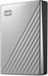 WD My Passport Ultra 4TB Silver hinta ja tiedot | Ulkoiset kovalevyt | hobbyhall.fi