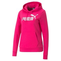 Puma naiste dressipluus 849096*96, fuksia/hõbedane hinta ja tiedot | Naisten hupparit, collegepaidat ja villapaidat | hobbyhall.fi