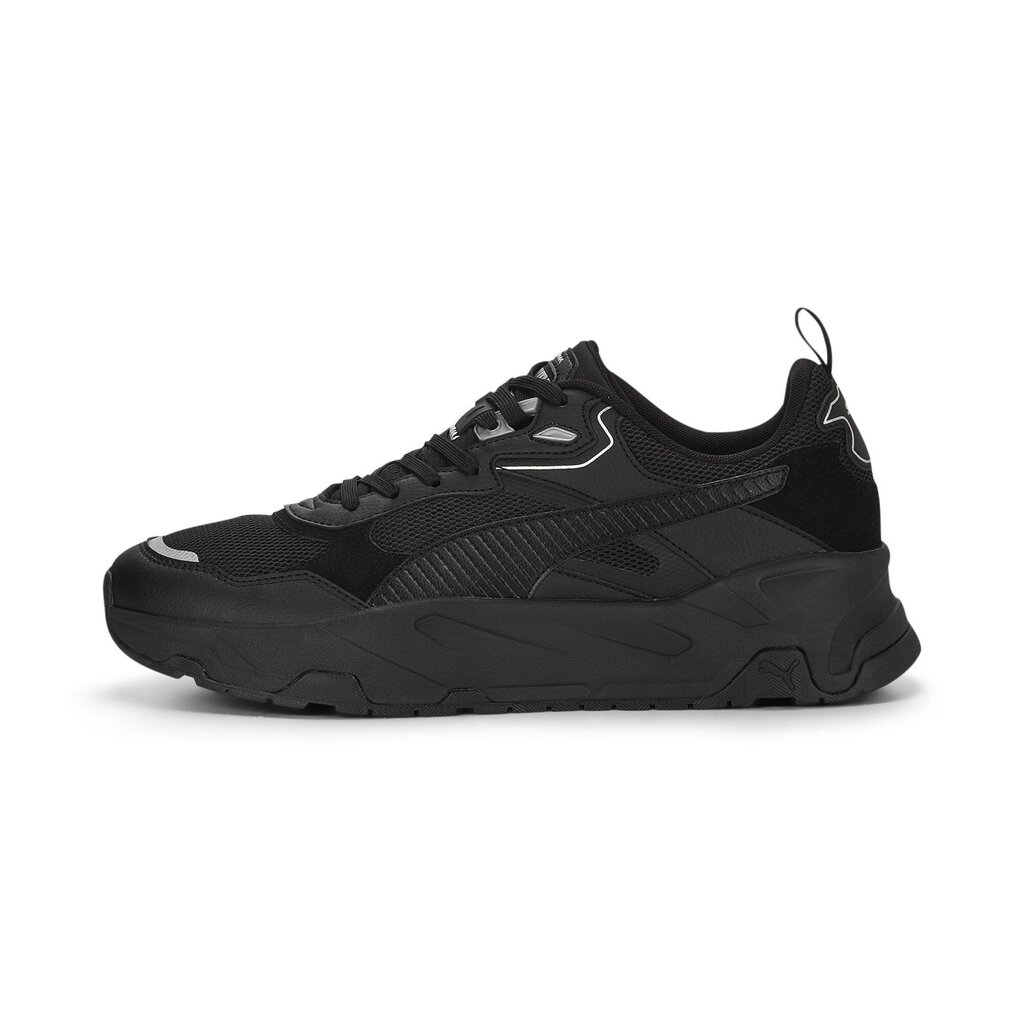 Puma Jalkineet Trinity Black 389289 03 hinta ja tiedot | Miesten urheilu- ja vapaa-ajan kengät | hobbyhall.fi