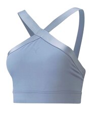 Yläosa PUMA Flawless Sculpt Mid Impact Longline Bra Violet 523140 18 hinta ja tiedot | Naisten urheiluvaatteet | hobbyhall.fi