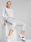 collegehousut PUMA Evostripe High Waist Light Gray Heather 673118 04 hinta ja tiedot | Naisten urheiluvaatteet | hobbyhall.fi