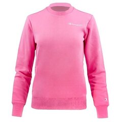 Crewneck sweatshirt champion legacy naiset pink 116093ps074 116093PS074 hinta ja tiedot | Naisten hupparit, collegepaidat ja villapaidat | hobbyhall.fi