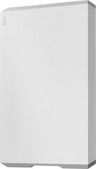 LACIE Mobile Portable HDD 2TB USB silver hinta ja tiedot | Ulkoiset kovalevyt | hobbyhall.fi