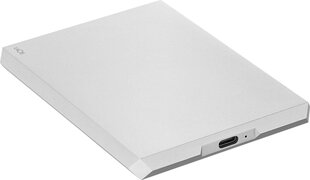 LACIE Mobile Portable HDD 2TB USB silver hinta ja tiedot | Ulkoiset kovalevyt | hobbyhall.fi