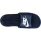 Nike Tossut Victori One Slide Navy CN9675 401 hinta ja tiedot | Miesten sandaalit ja tossut | hobbyhall.fi
