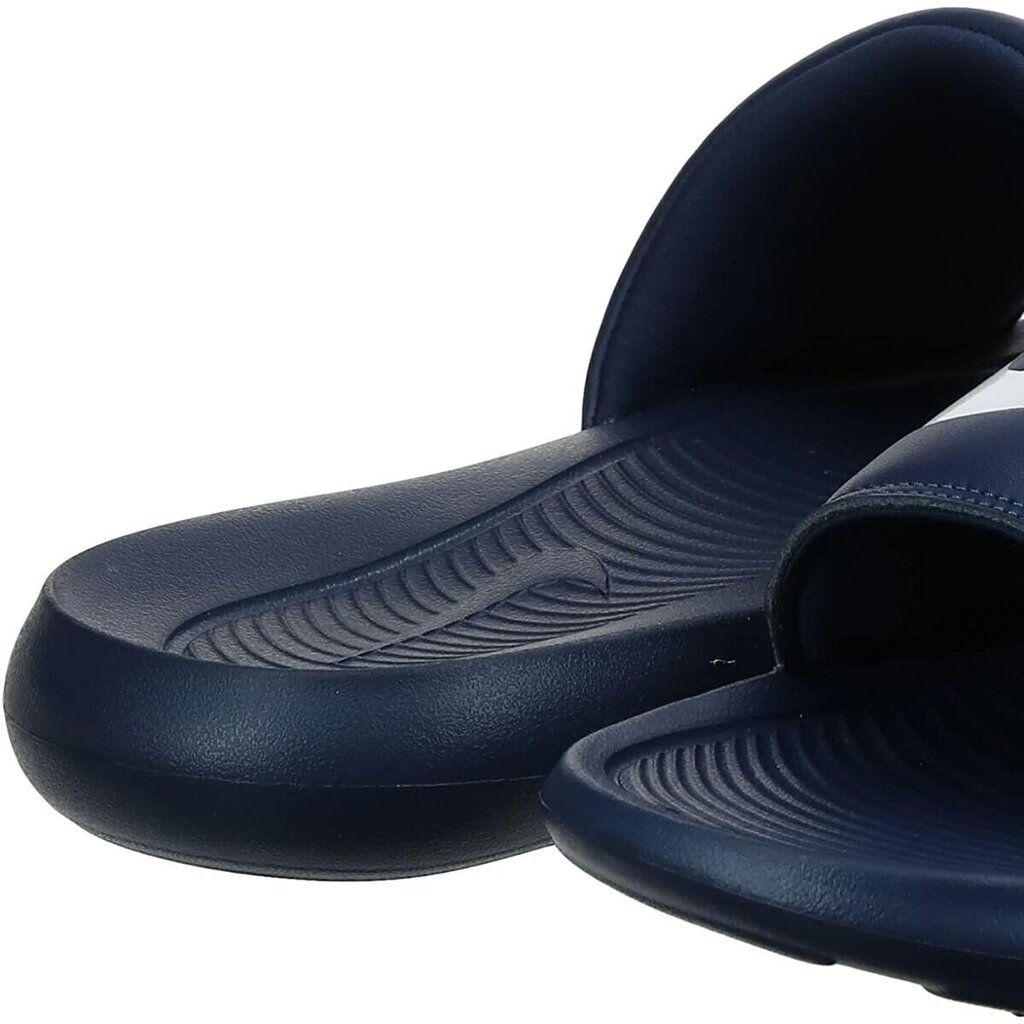 Nike Tossut Victori One Slide Navy CN9675 401 hinta ja tiedot | Miesten sandaalit ja tossut | hobbyhall.fi