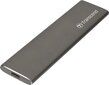 TRANSCEND ESD250C 960GB USB 3.1 Write speed 460 MBytes/sec Read speed 520 MBytes/sec TS960GESD250C hinta ja tiedot | Ulkoiset kovalevyt | hobbyhall.fi