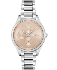 Naisten kello Hugo Boss Grand Course Stainless Steel Beige hinta ja tiedot | Naisten kellot | hobbyhall.fi