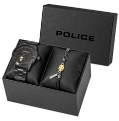 Miesten kello Police Neist Set Stainless Steel Black hinta ja tiedot | Miesten kellot | hobbyhall.fi