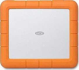 LACIE Rugged Raid Shuttle 8TB USB-C hinta ja tiedot | Ulkoiset kovalevyt | hobbyhall.fi